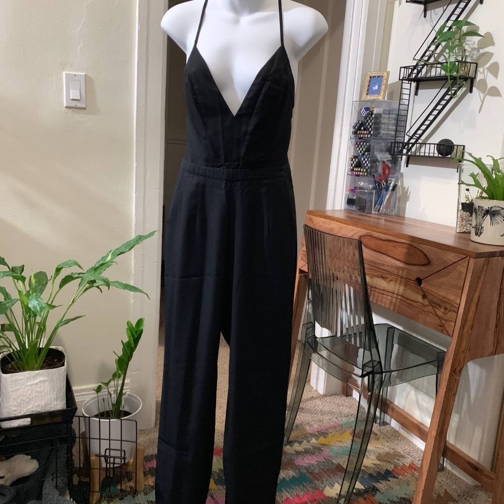 Backless Jumpsuit